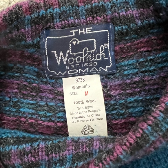 Woolrich Loon Wool Sweater - Picture 2 of 3